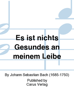 Book cover for There is naught of soundness within my body (Es ist nichts Gesundes an meinem Leibe)