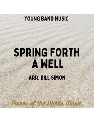 Book cover for Spring Forth a Well