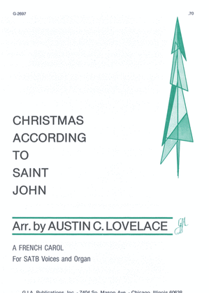 Christmas according to St. John