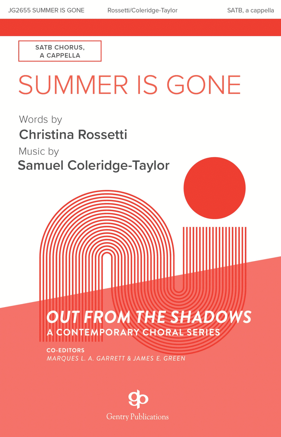 Summer Is Gone 4-Part scores gallery preview page 1