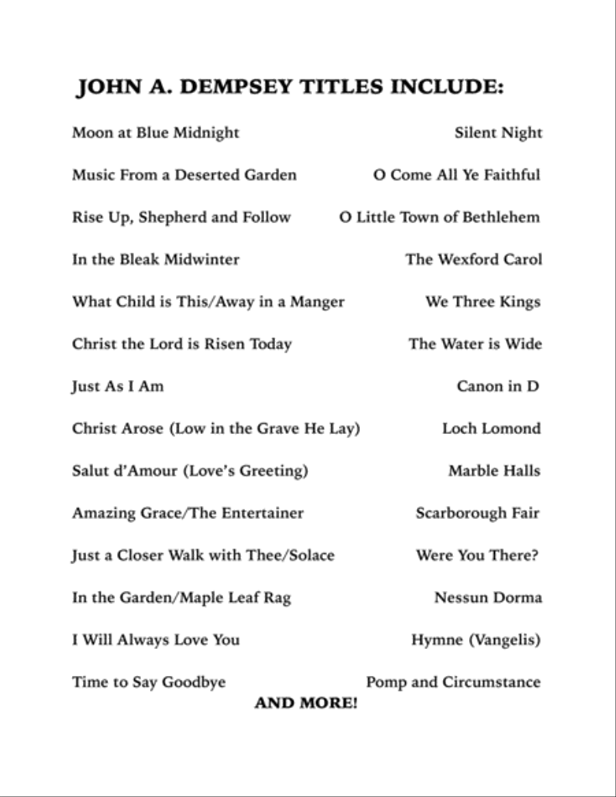 In the Garden / Maple Leaf Rag (Trio for Flute, Violin and Piano) Small Ensemble scores gallery preview page 2