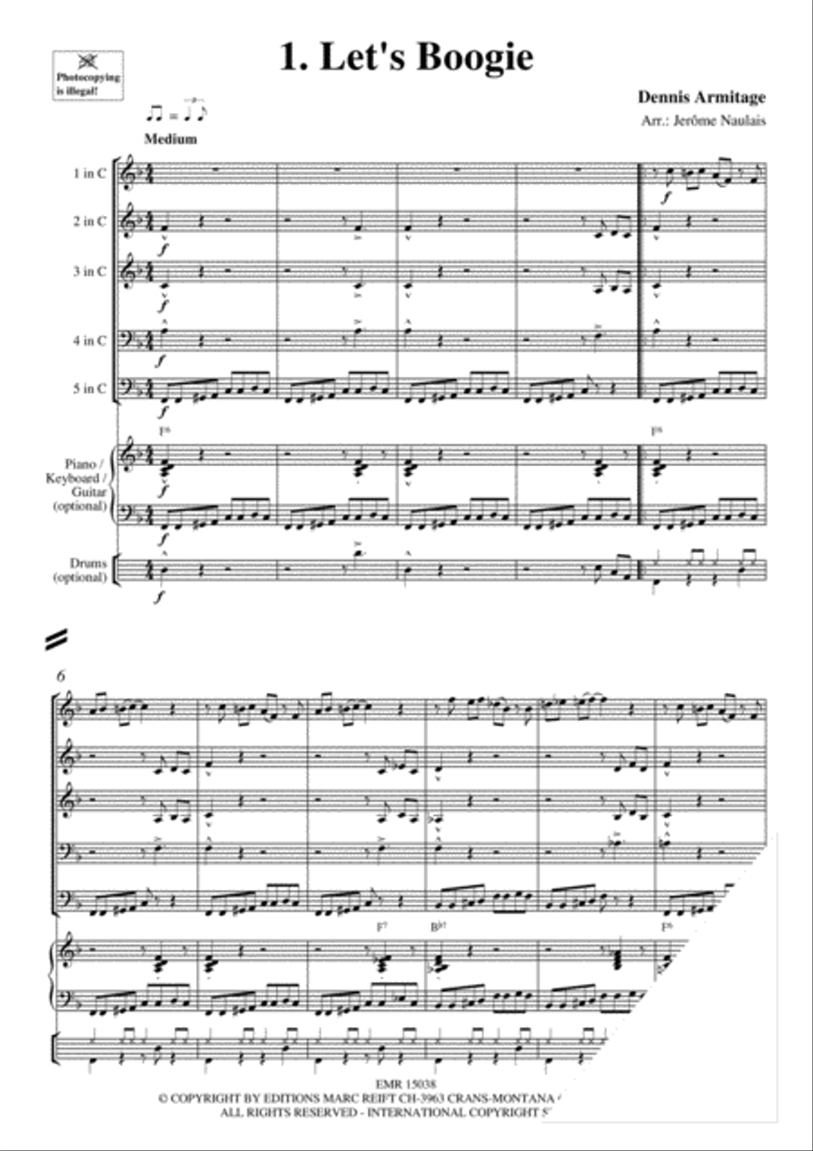Brass Quintets Vol. 4 Brass Quintets Vol. 4 Brass Band scores gallery preview page 3