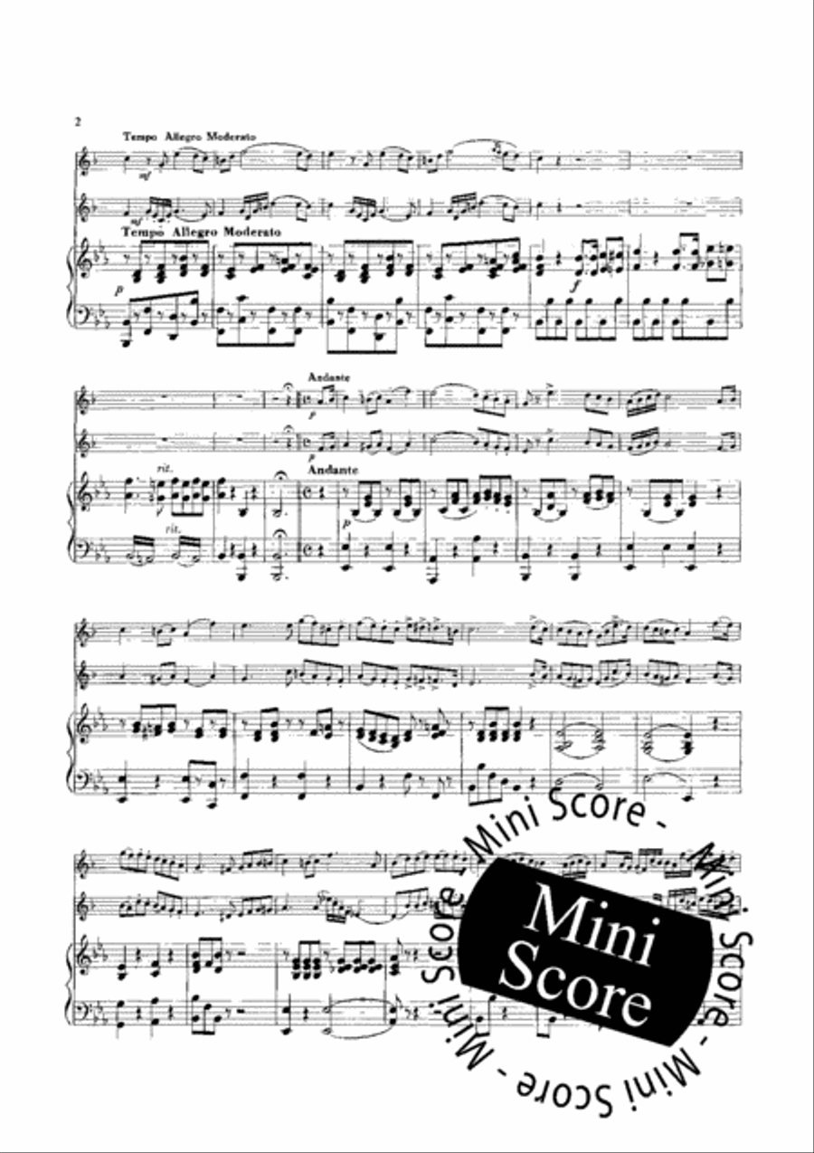 Grand Duo Brillant Bass Trombone scores gallery preview page 4