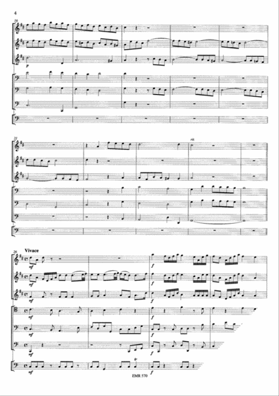 Voluntary No. 1 Brass Ensemble scores gallery preview page 4