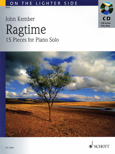 Ragtime - 15 Pieces For Piano - Cd Of Performances Included