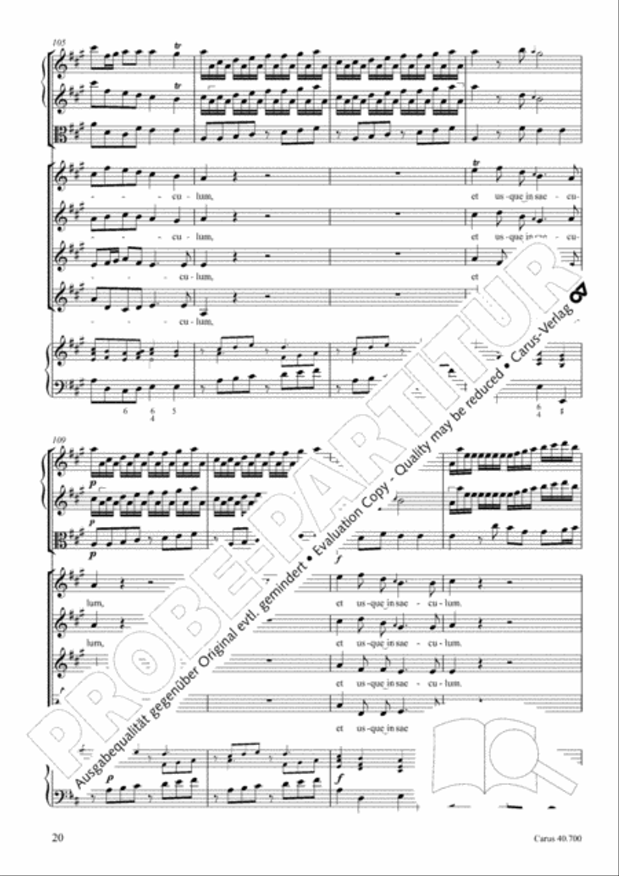 Laudate pueri Laudate pueri SSAA scores gallery preview page 21