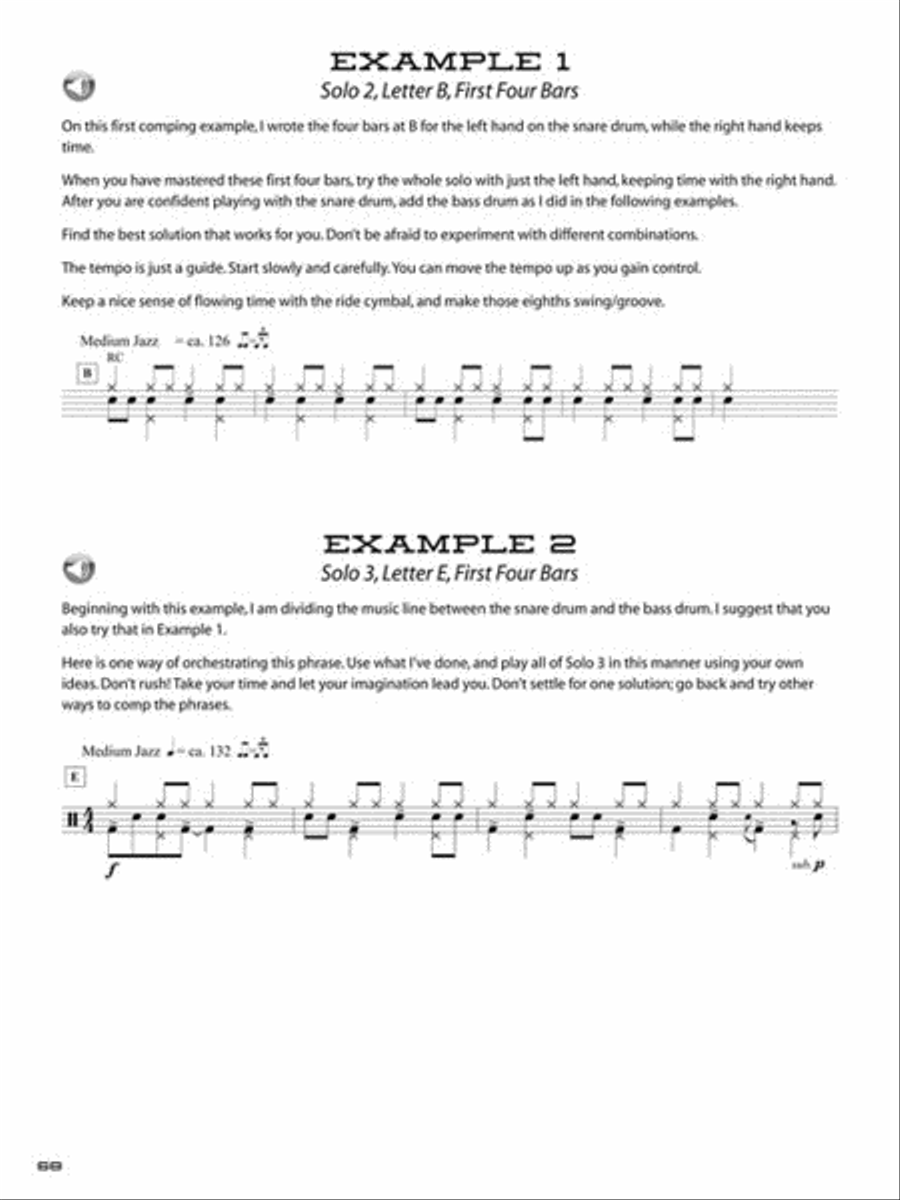 50 Syncopated Snare Drum Solos Snare Drum scores gallery preview page 6