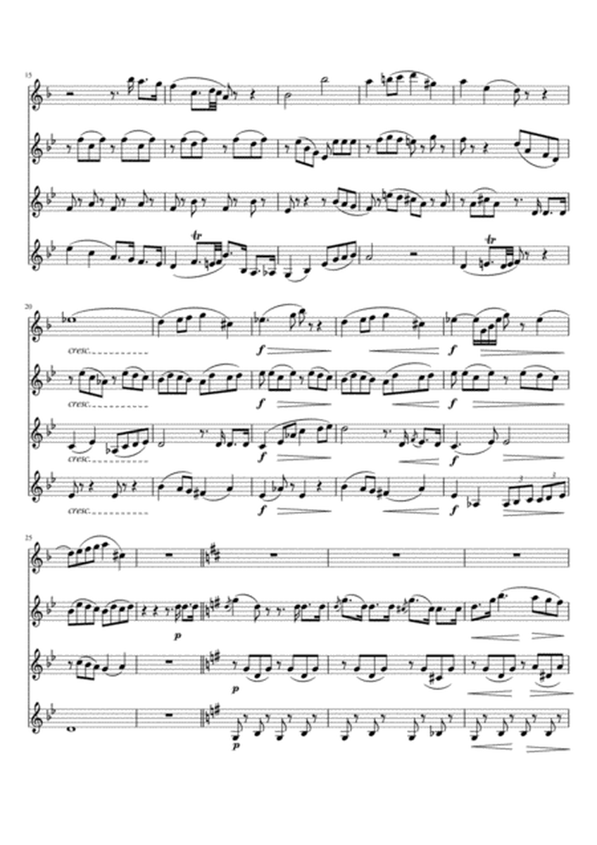 Schubert : Fantasie f-moll D.940 (for clarinet quartet) image number null