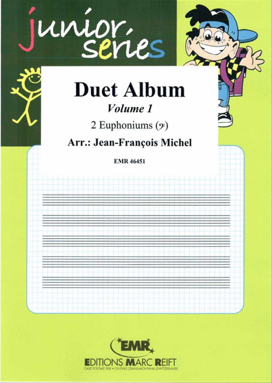 Duet Album Vol. 1 Euphonium Duet scores gallery preview page 1