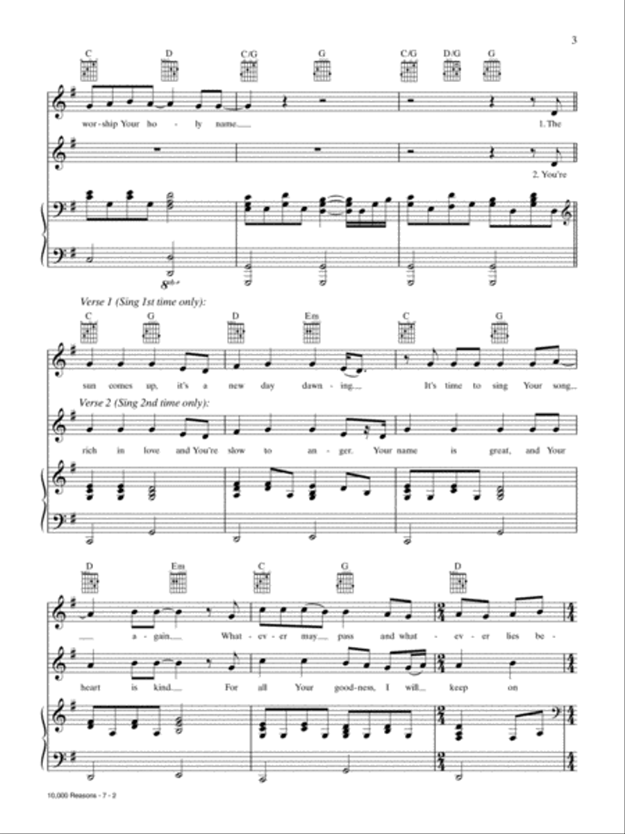 Top-Requested Christian Sheet Music Piano, Vocal, Guitar scores gallery preview page 4