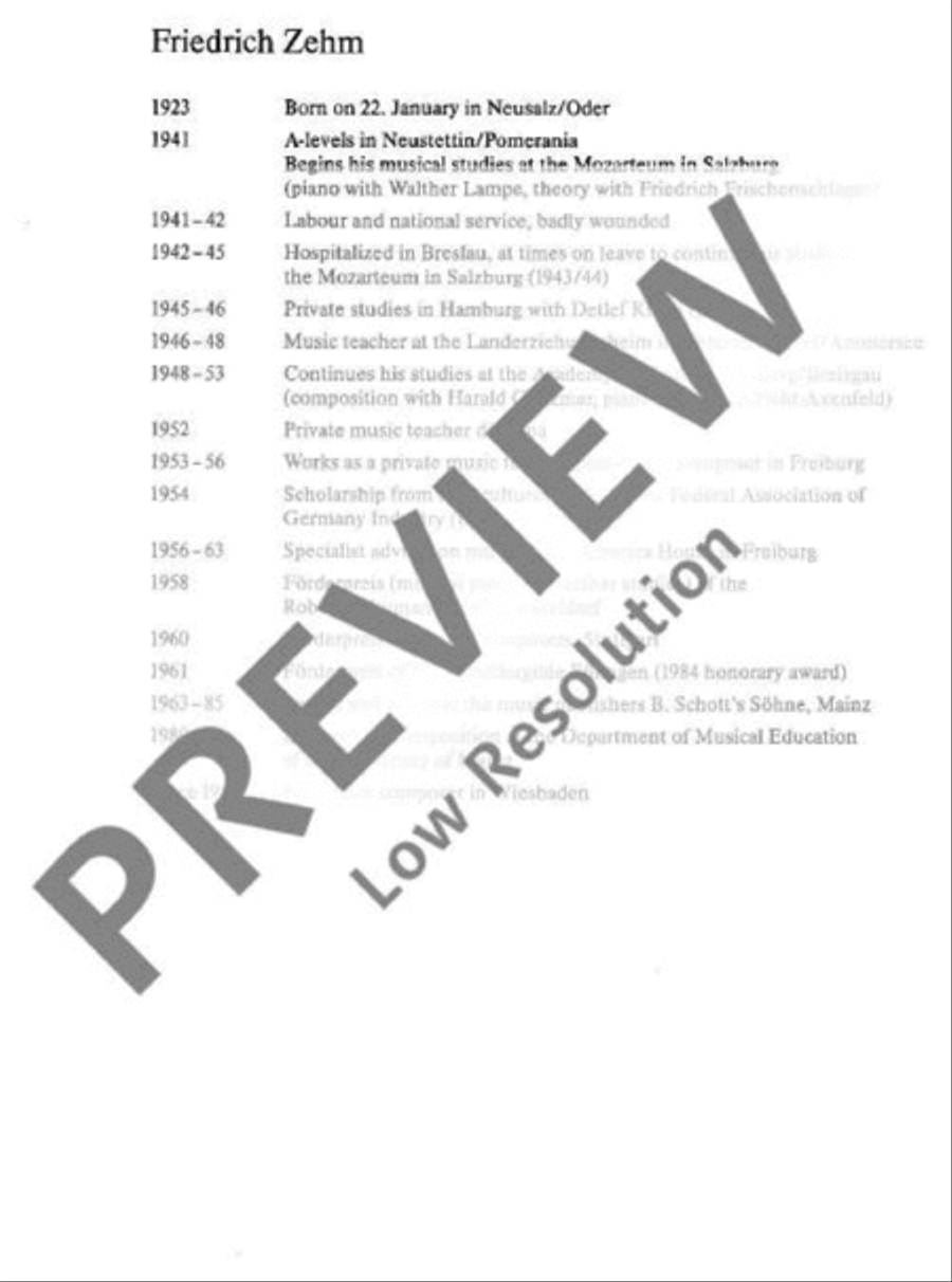 Three Elegies Piano Accompaniment scores gallery preview page 4