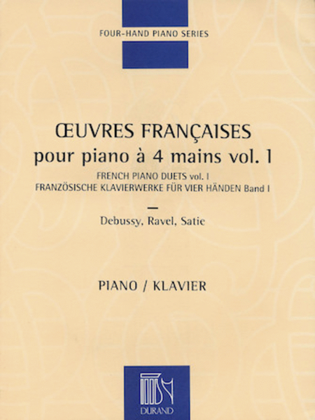 French Piano Duets – Volume 1
