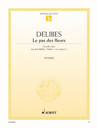Book cover for Le Pas des Fleurs