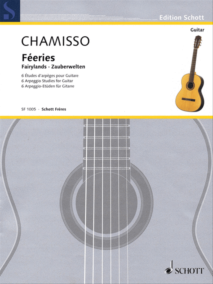 Fairylands Acoustic Guitar scores gallery preview page 1