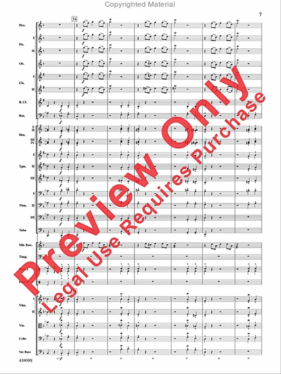Gershwin by George! Gershwin by George! Full Orchestra scores gallery preview page 8
