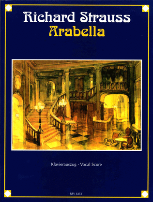 Book cover for Arabella, Op. 79