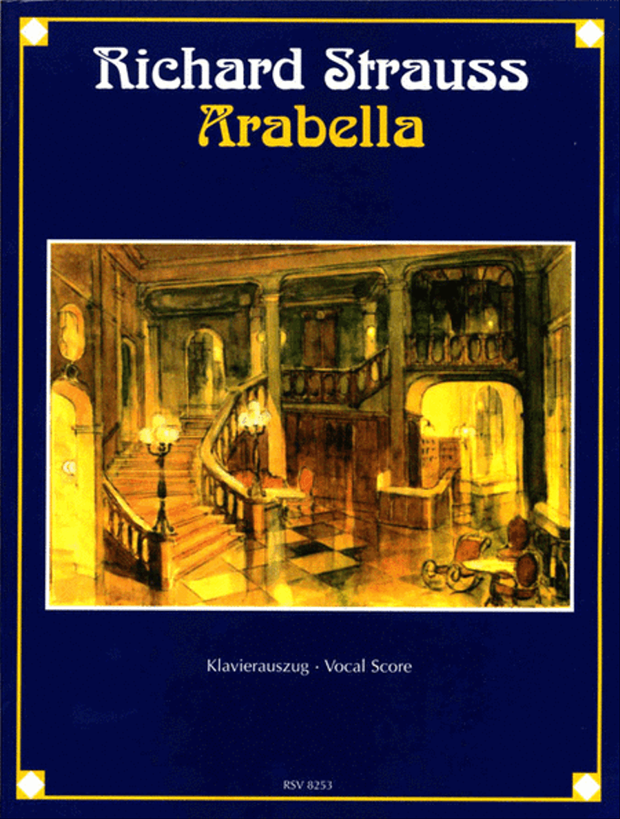 Arabella, Op. 79 Arabella, Op. 79 Orchestra scores gallery preview page 1