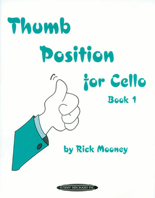 Book cover for Thumb Position for Cello, Book 1