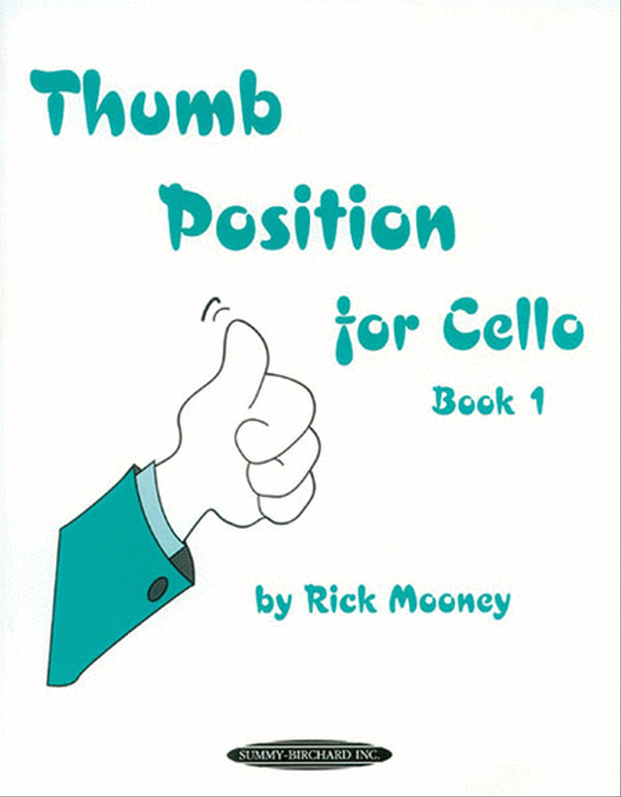 Thumb Position for Cello, Book 1