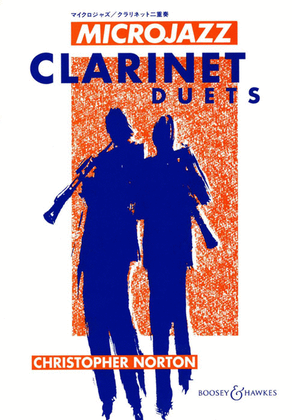 Book cover for Microjazz Clarinet Duets