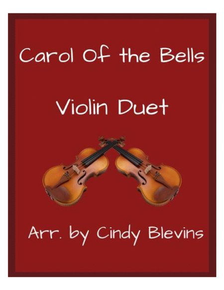 Carol of the Bells, for Violin Duet image number null