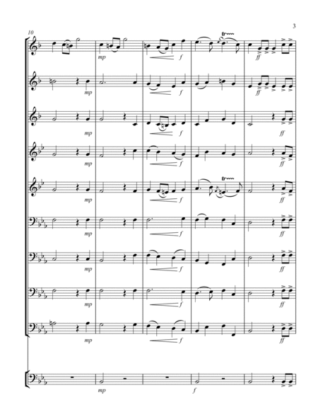 La Rejouissance (from "Heroic Music") (Eb) (Brass Choir - 3 Trp, 2 Hrn, 2 Trb, 1 Euph, 1 Tuba, Timp)