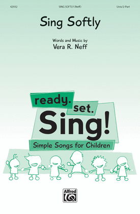 Book cover for Sing Softly