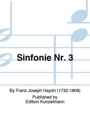 Book cover for Symphony no. 3