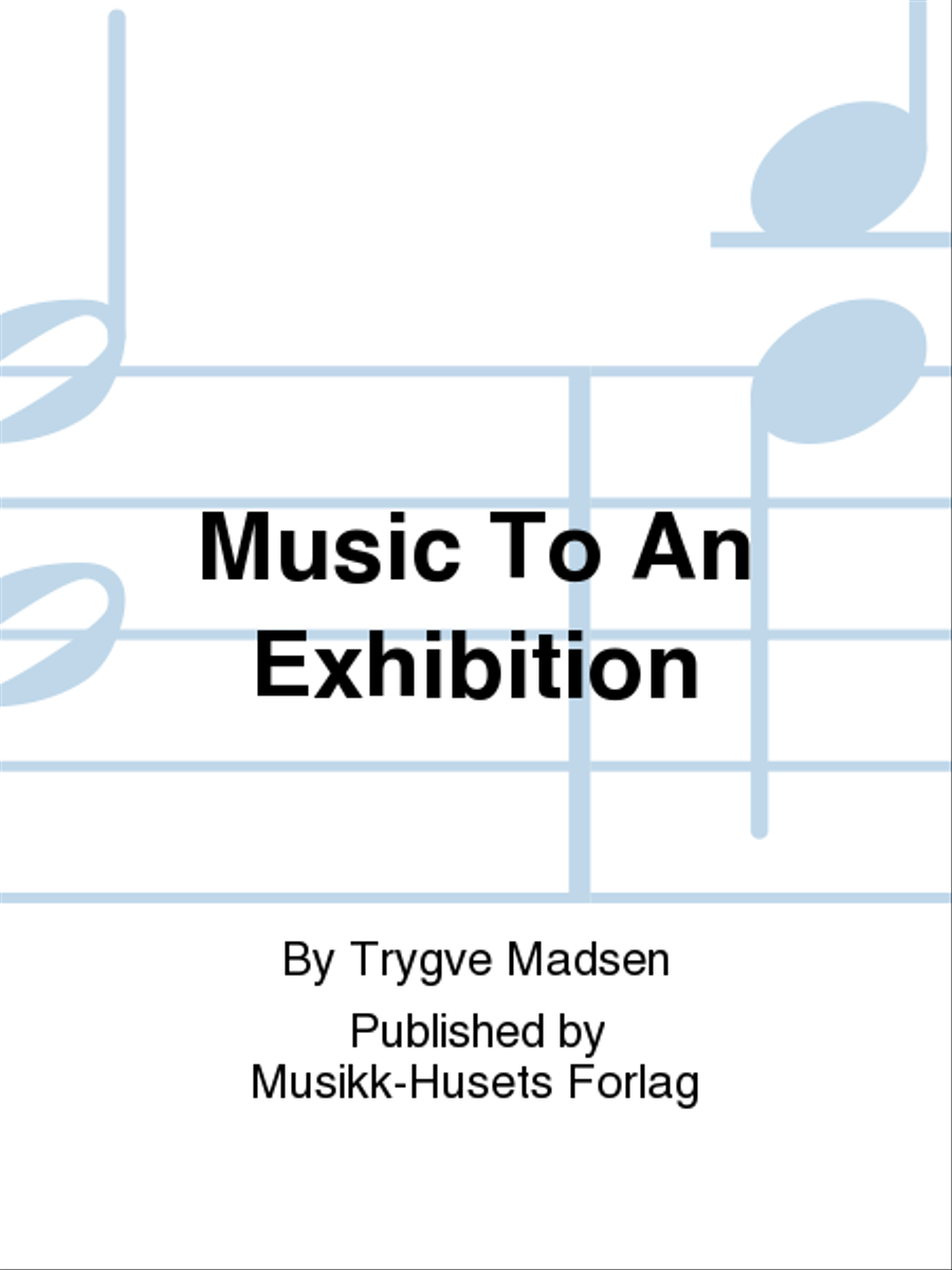 Music To An Exhibition Music To An Exhibition Baritone Horn scores gallery preview page 1