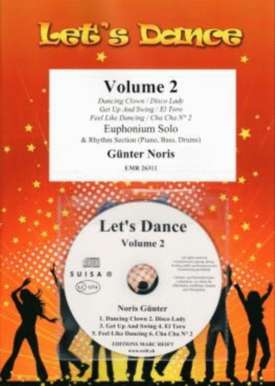 Let's Dance Volume 2 Euphonium scores gallery preview page 1