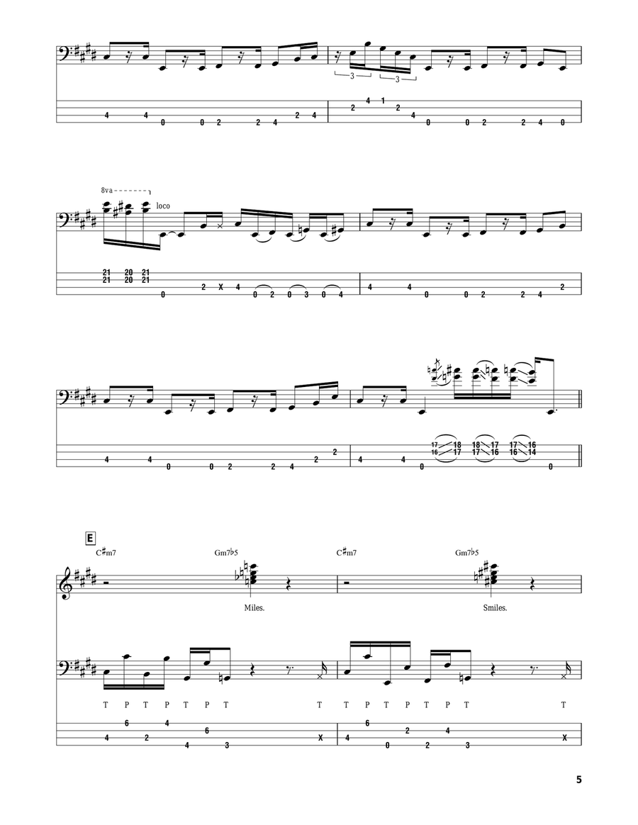 Miles Wows Acoustic Guitar scores gallery preview page 5