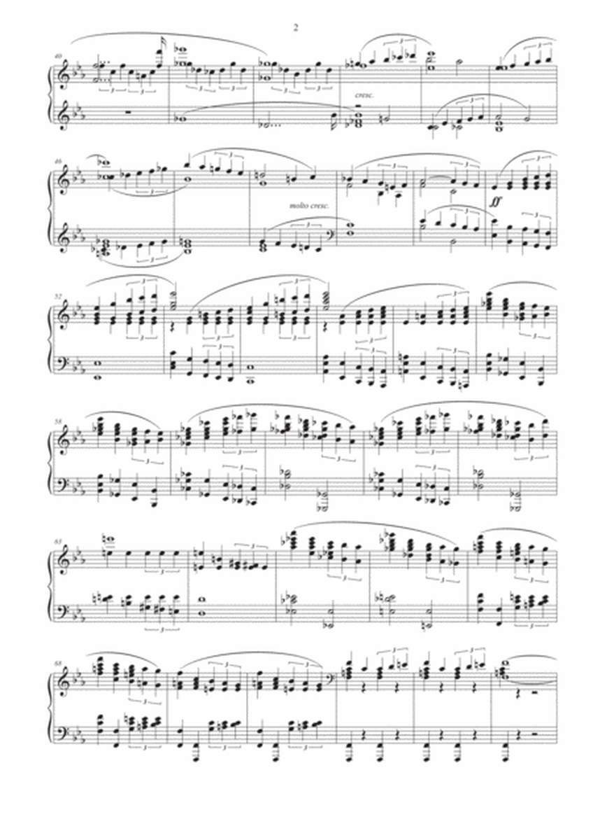 Symphony No. 4 in E flat major, 1st movement