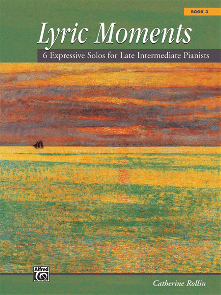 Lyric Moments, Book 3 Piano Solo scores gallery preview page 1