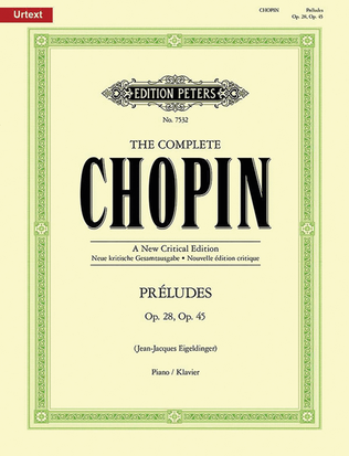 Book cover for Préludes for Piano