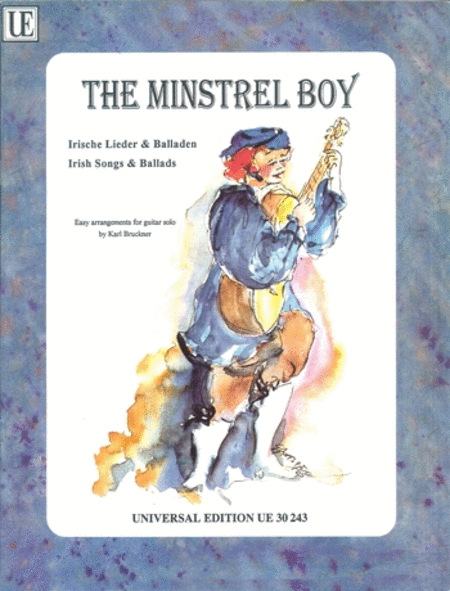 Minstrel Boy (Irish Songs) Gui