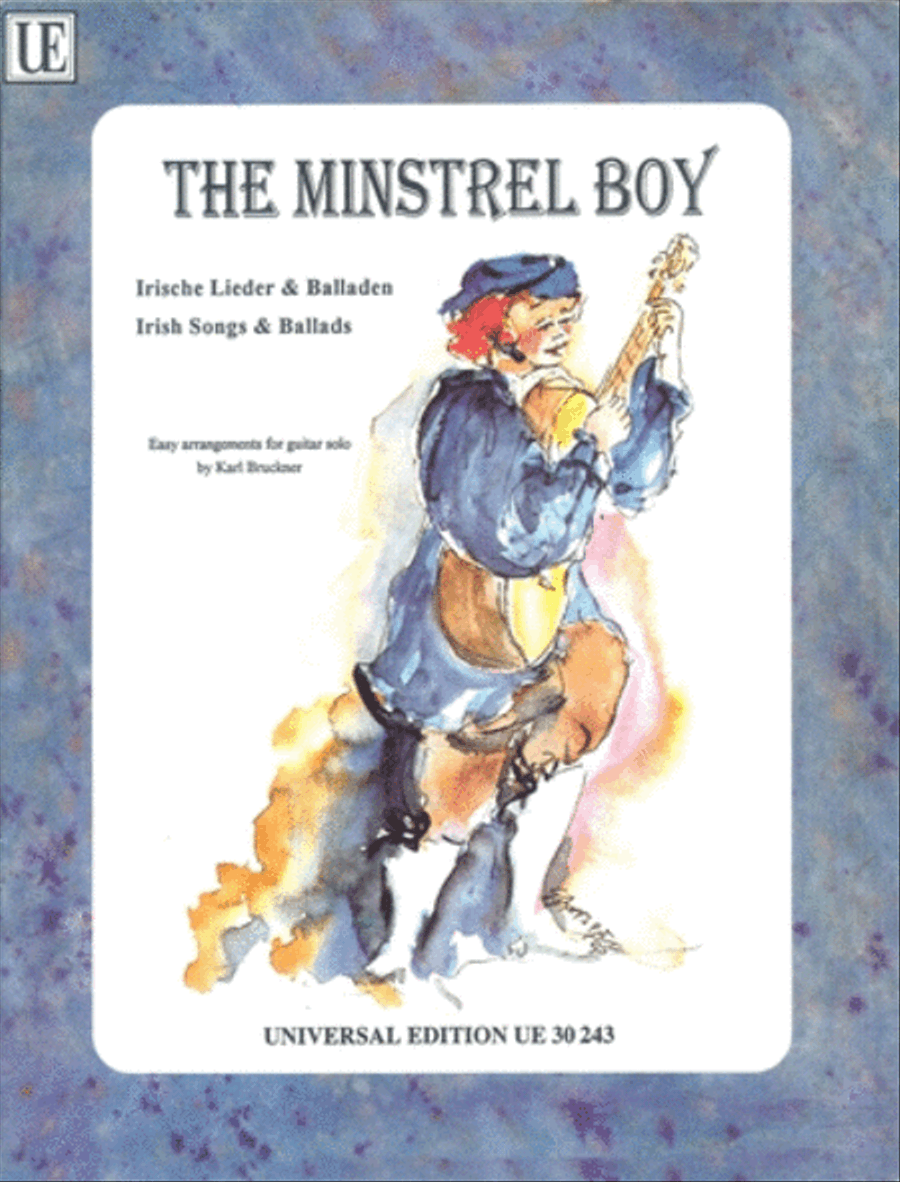 The Minstrel Boy (Irish Songs & Ballads) School and Community scores gallery preview page 1