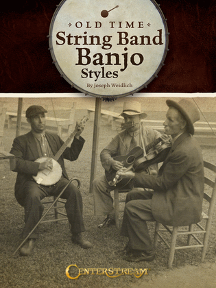 Book cover for Old Time String Band Banjo Styles