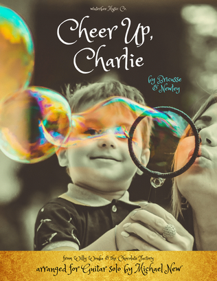 Book cover for Cheer Up, Charlie