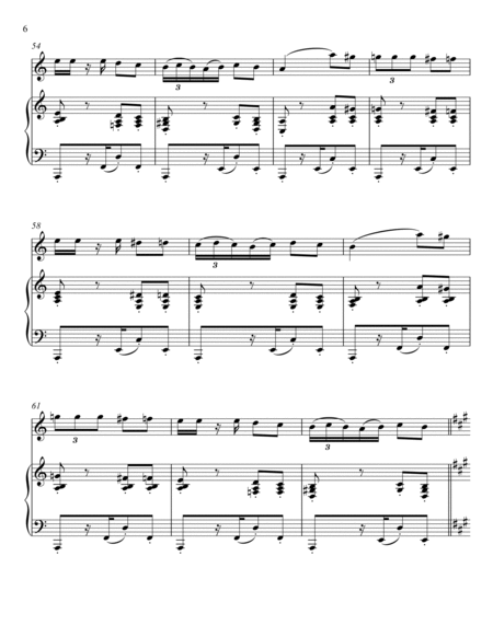 Georges Bizet - Habanera "L’amour est un oiseau rebelle" (Violin Solo) image number null