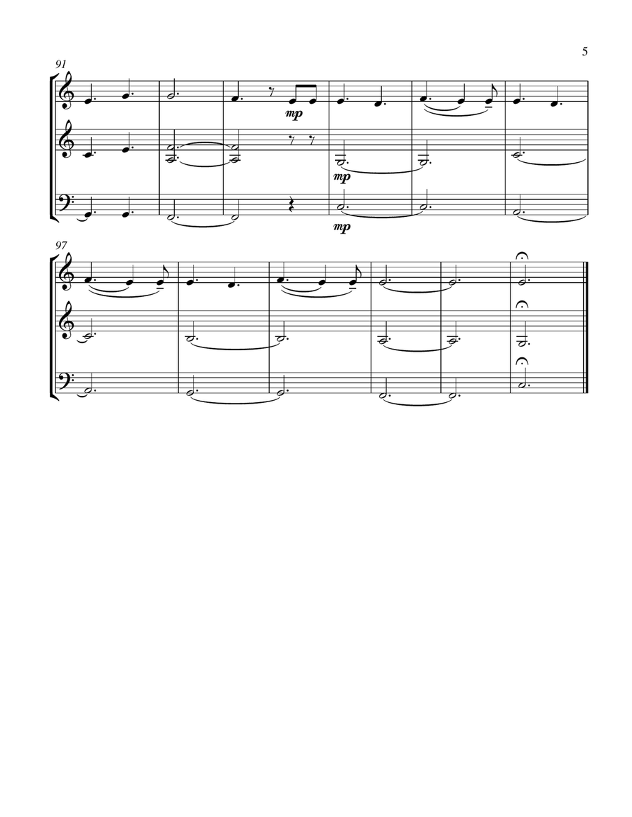 How He Loves String Duet scores gallery preview page 6