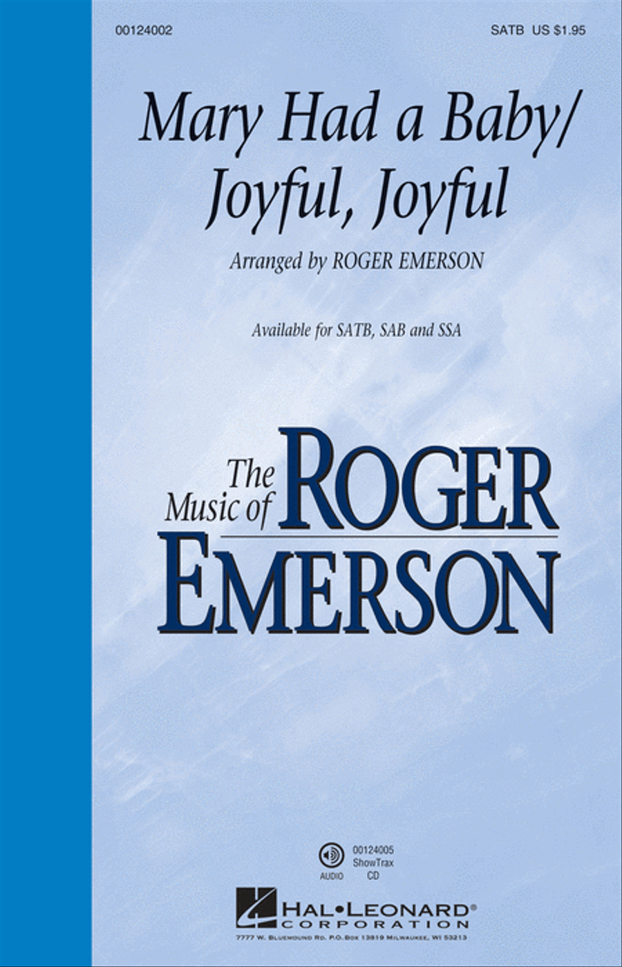 Mary Had a Baby/Joyful, Joyful 3-Part scores gallery preview page 1
