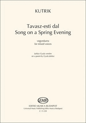 Song on a Spring Evening