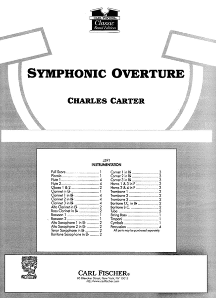 Symphonic Overture image number null