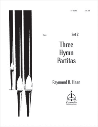 Three Hymn Partitas, Set 2