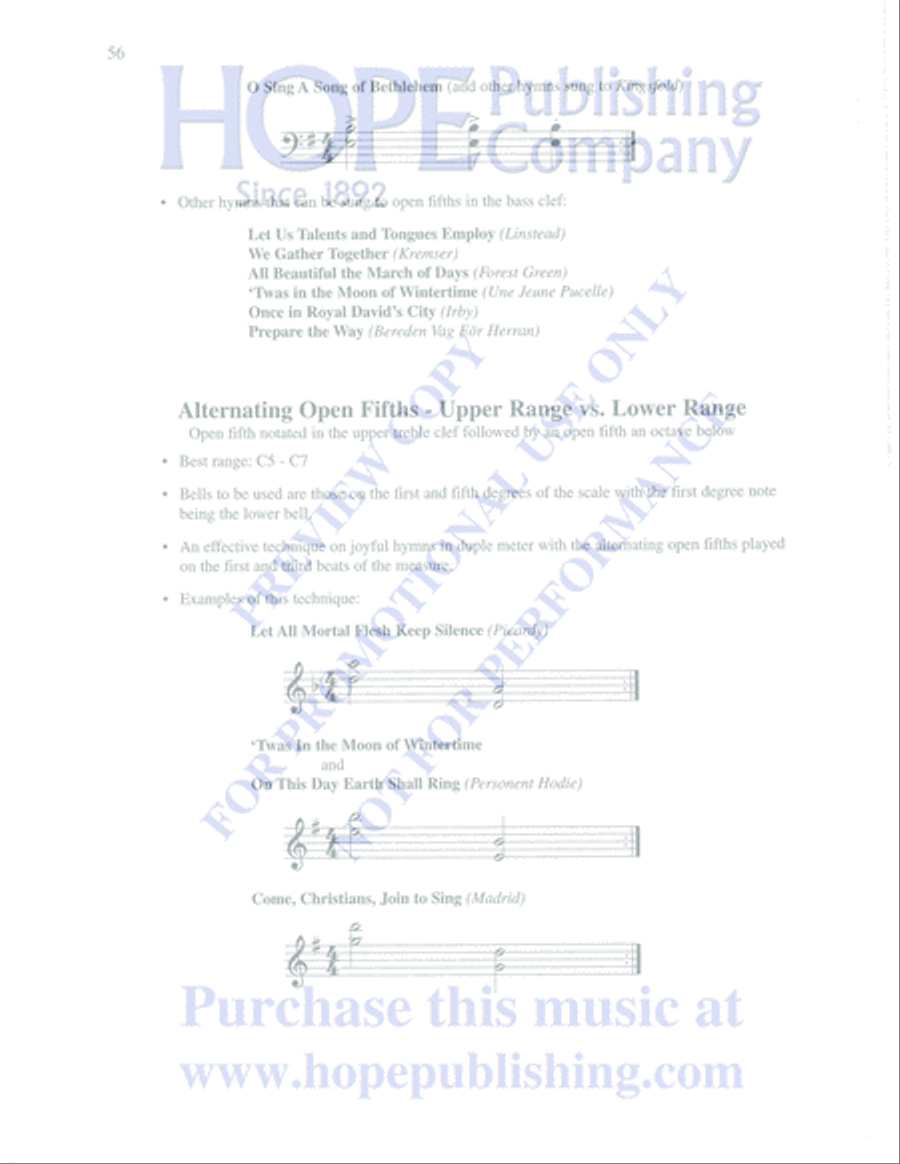 Practical Guide to Arranging Music for Organ, Choir, Handbells & Other Instrumen Choir scores gallery preview page 57