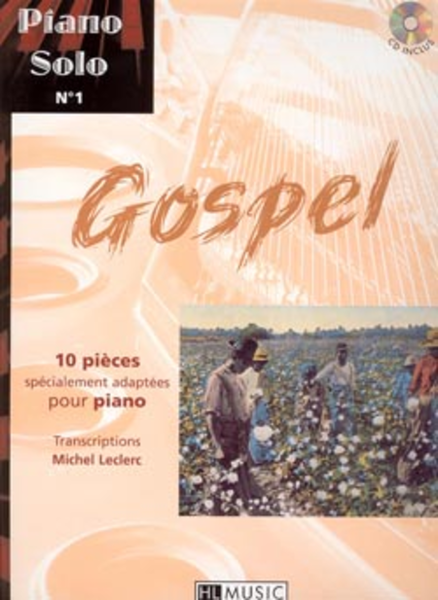 Piano solo no. 1: Gospel
