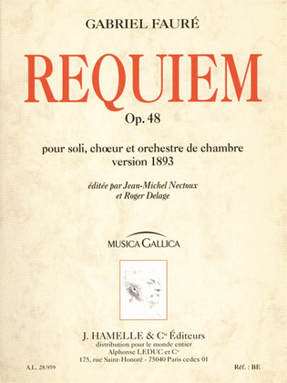 Requiem Op.48 (musica Gallica)