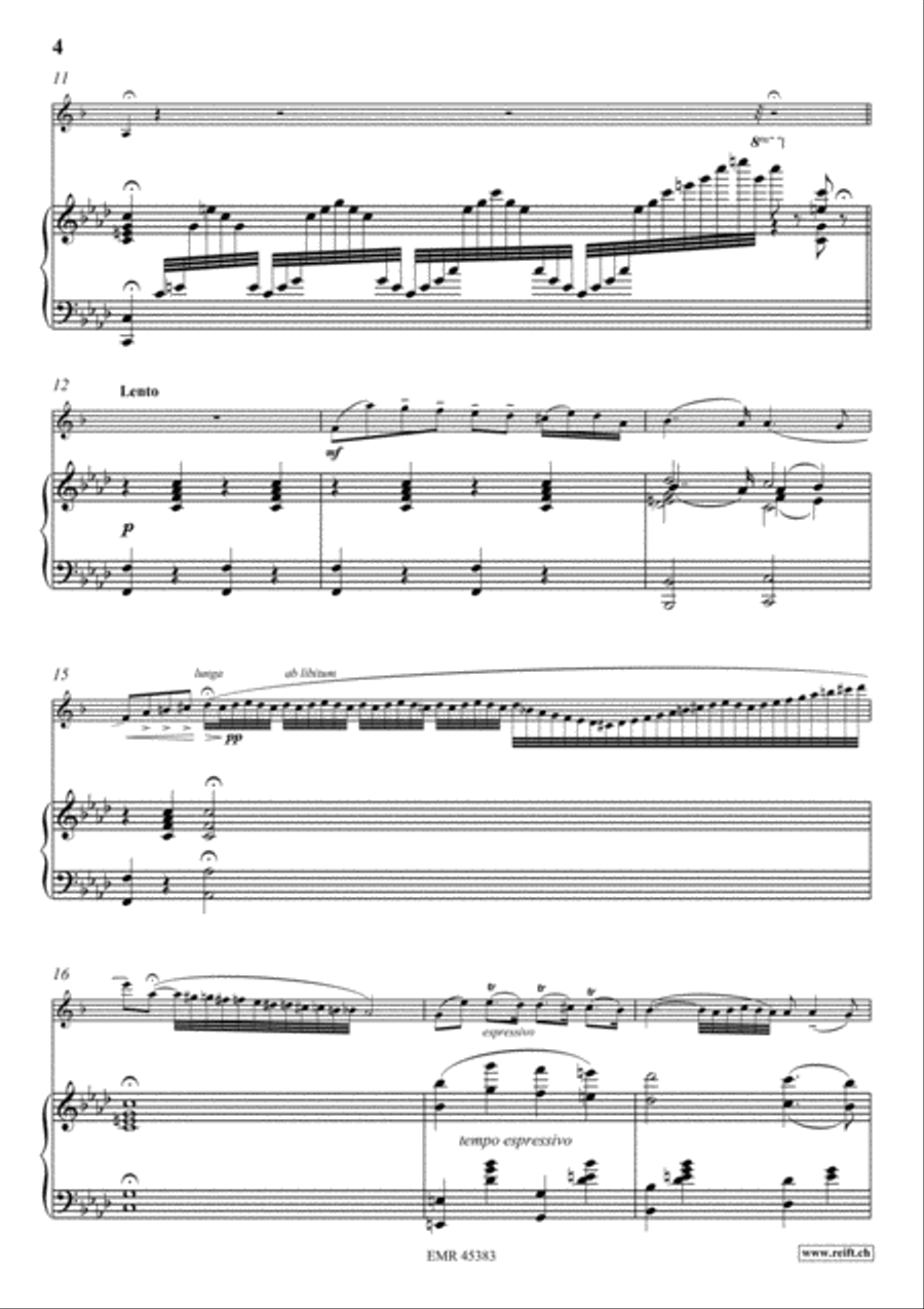 Zigeunerweisen Horn scores gallery preview page 6