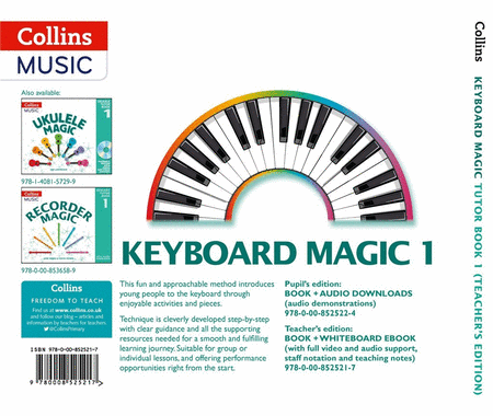 Keyboard Magic: Teacher's Book