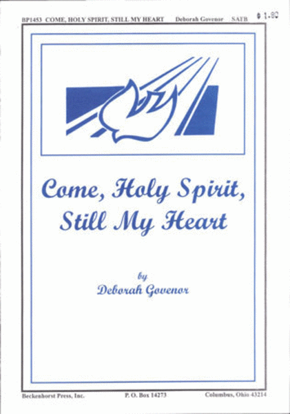 Come, Holy Spirit, Still My Heart (Archive) image number null